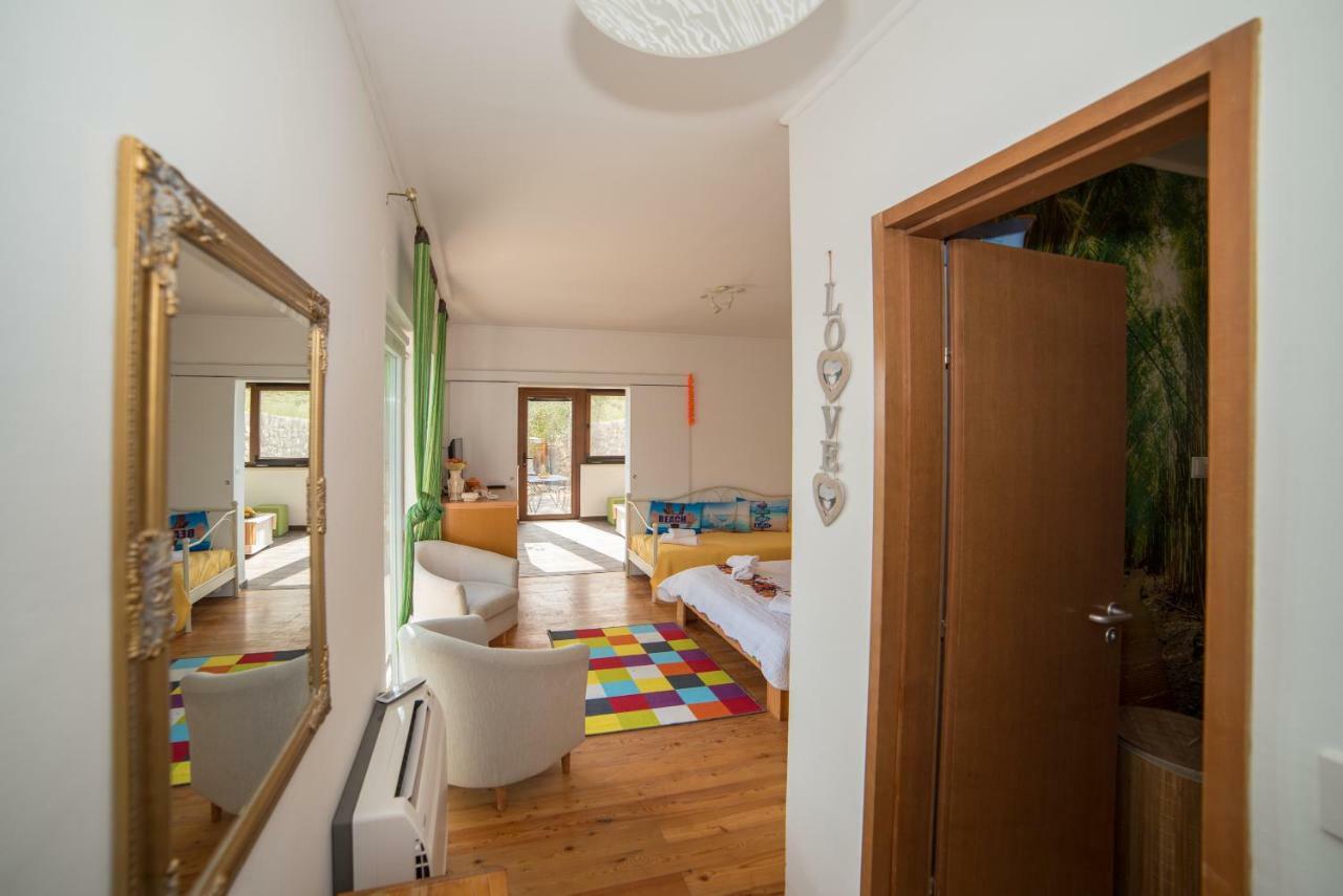 Poseydon Beach Bungalow Млини Экстерьер фото
