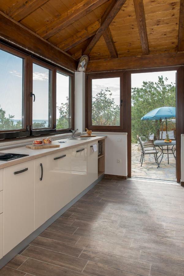 Poseydon Beach Bungalow Млини Экстерьер фото