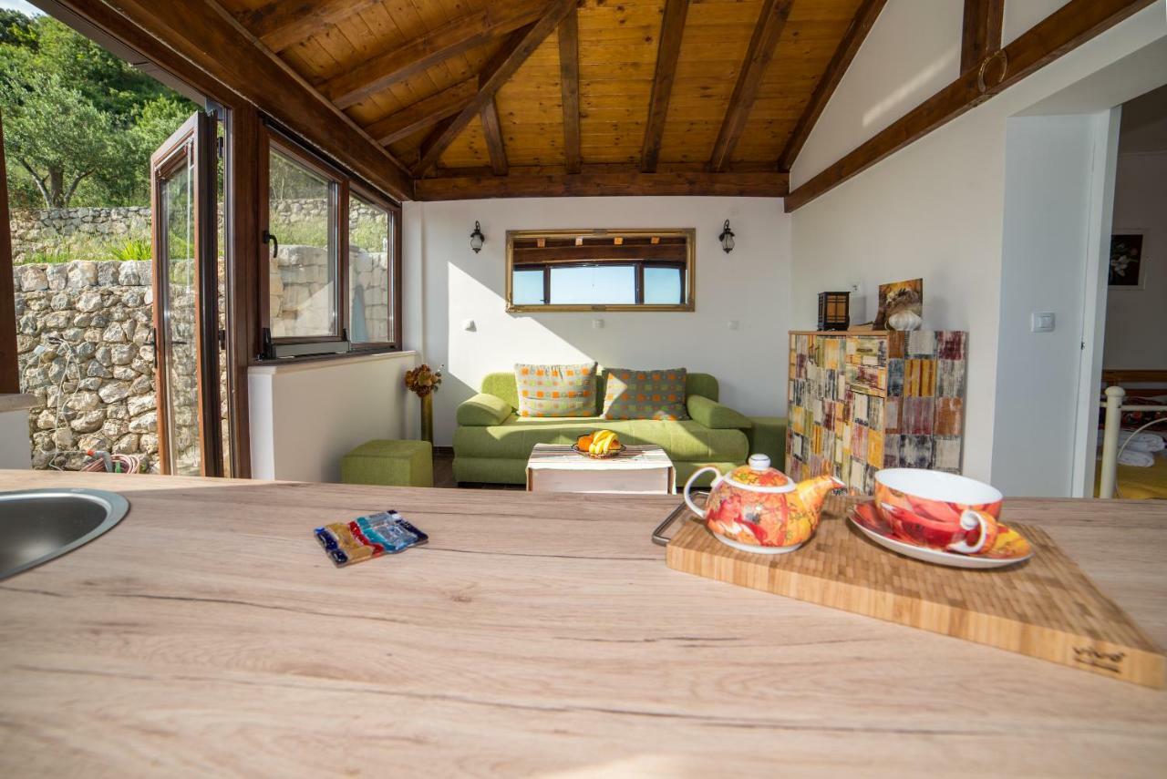 Poseydon Beach Bungalow Млини Экстерьер фото