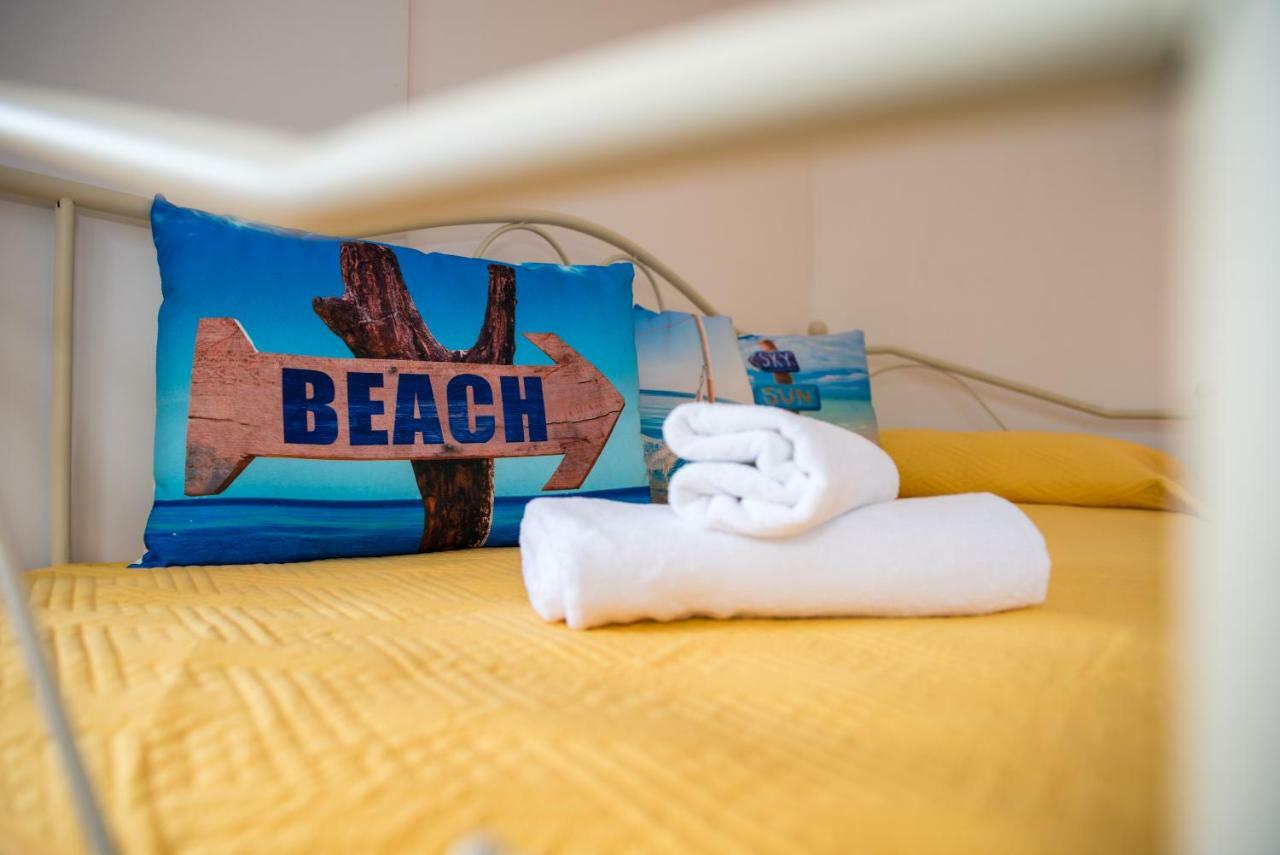 Poseydon Beach Bungalow Млини Экстерьер фото
