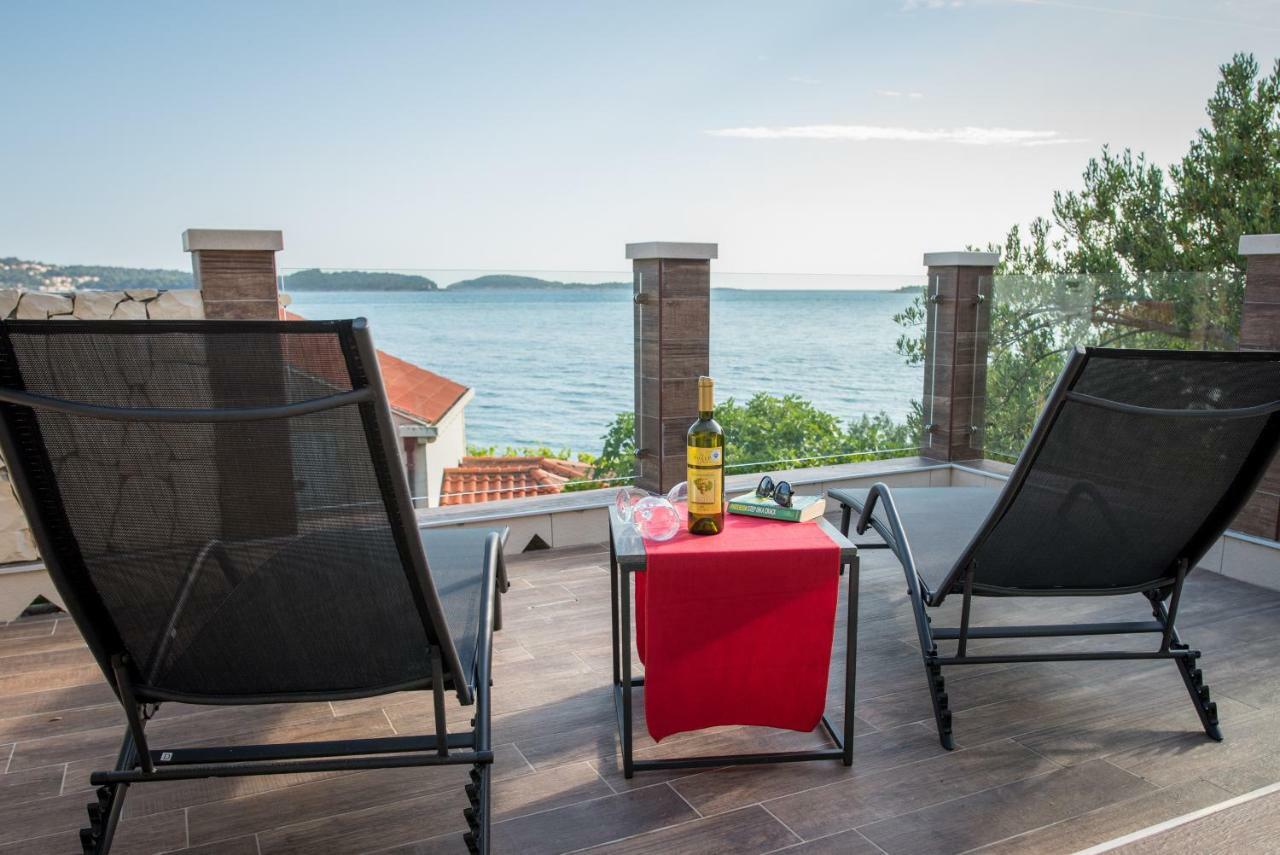 Poseydon Beach Bungalow Млини Экстерьер фото