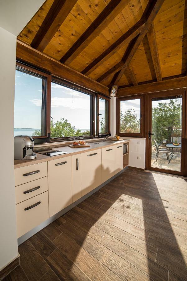 Poseydon Beach Bungalow Млини Экстерьер фото