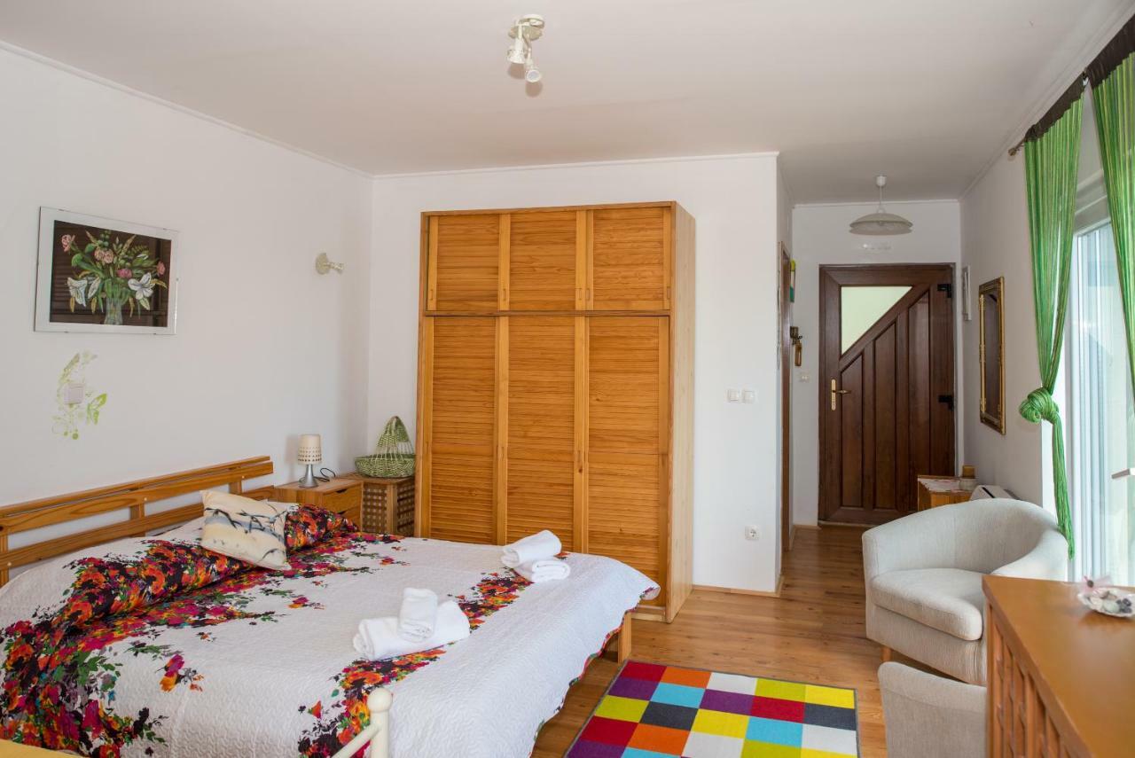 Poseydon Beach Bungalow Млини Экстерьер фото