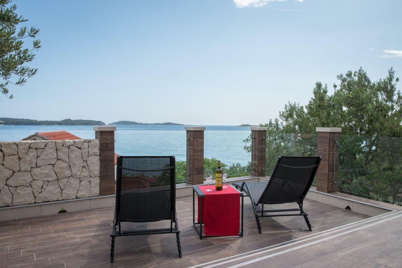 Poseydon Beach Bungalow Млини Экстерьер фото