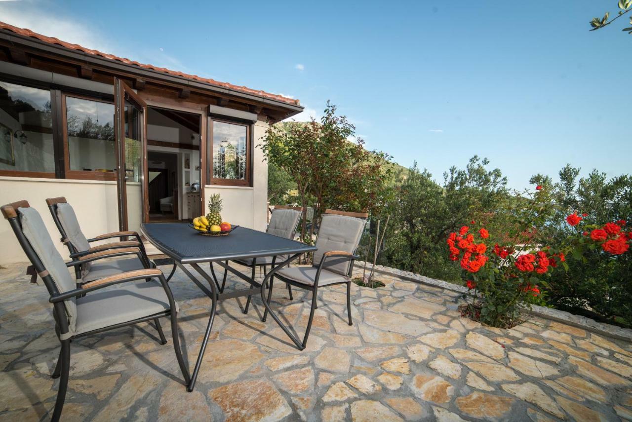 Poseydon Beach Bungalow Млини Экстерьер фото