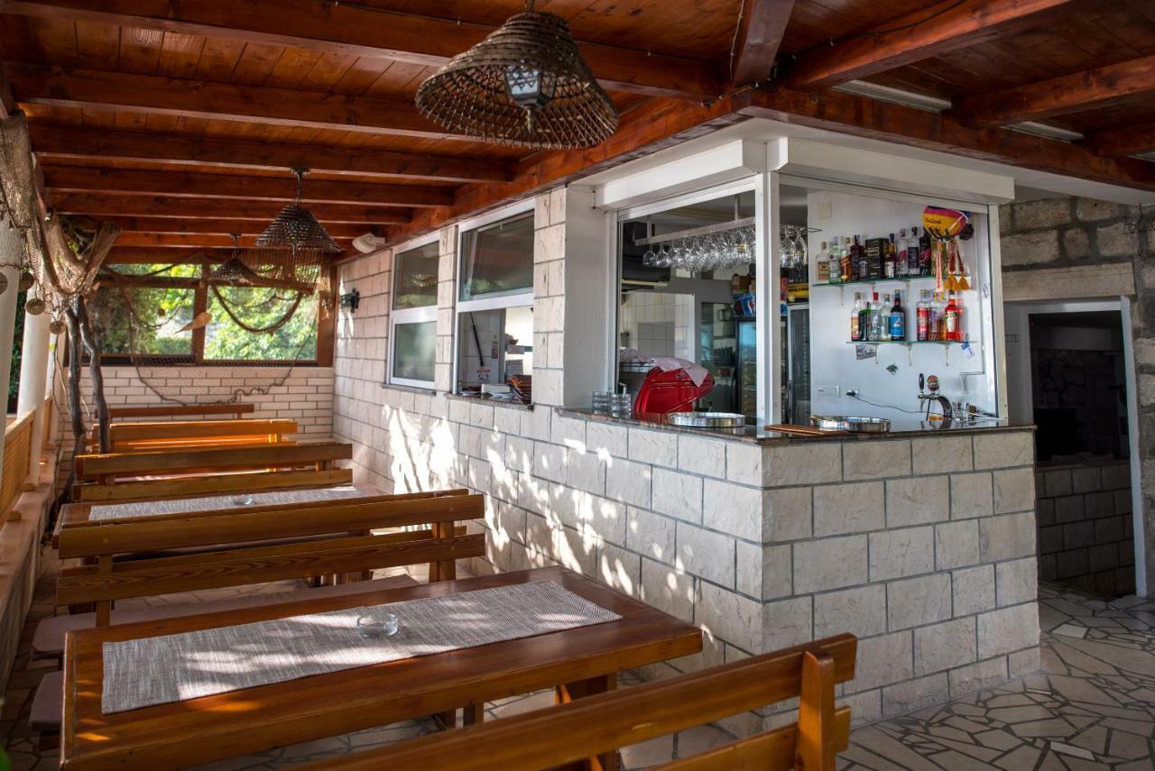 Poseydon Beach Bungalow Млини Экстерьер фото