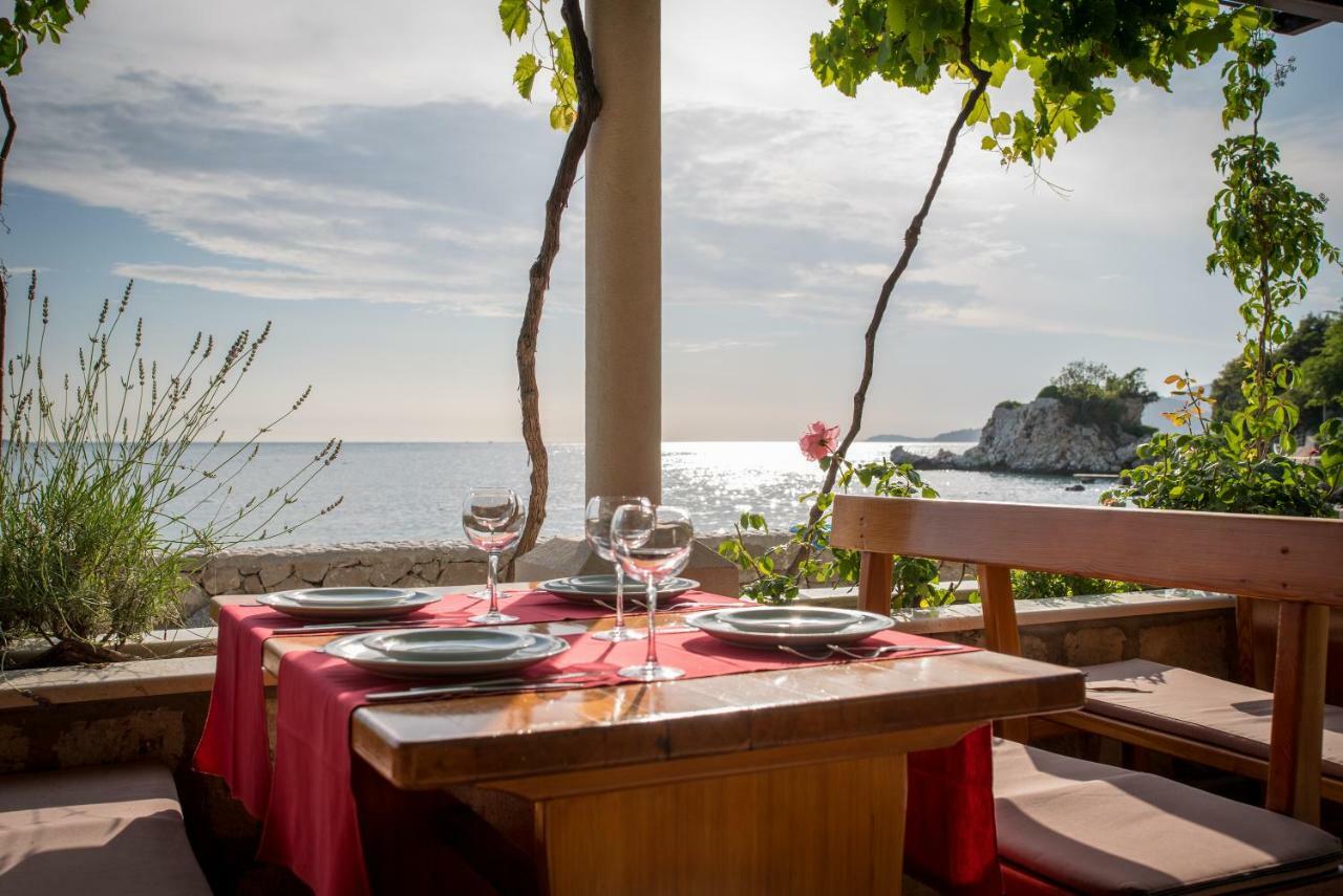 Poseydon Beach Bungalow Млини Экстерьер фото