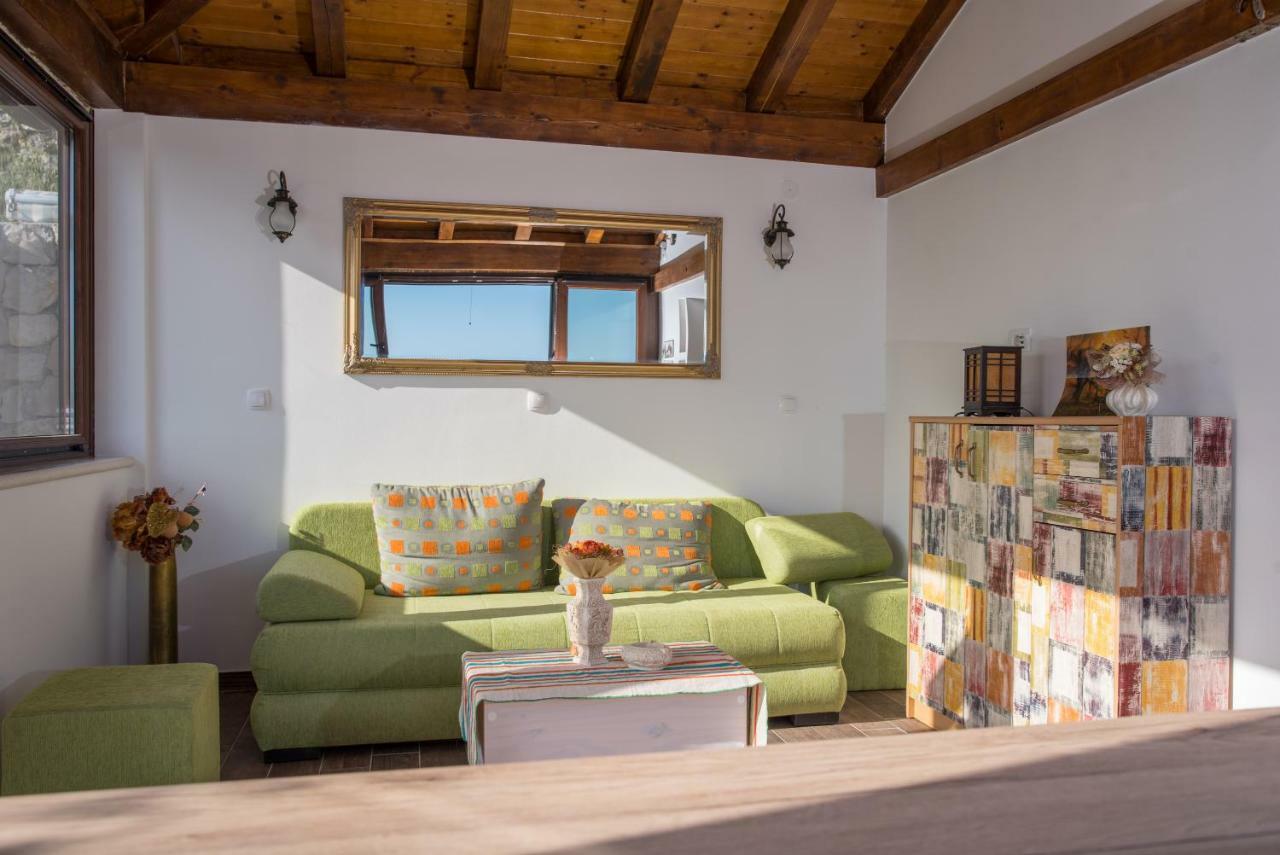 Poseydon Beach Bungalow Млини Экстерьер фото