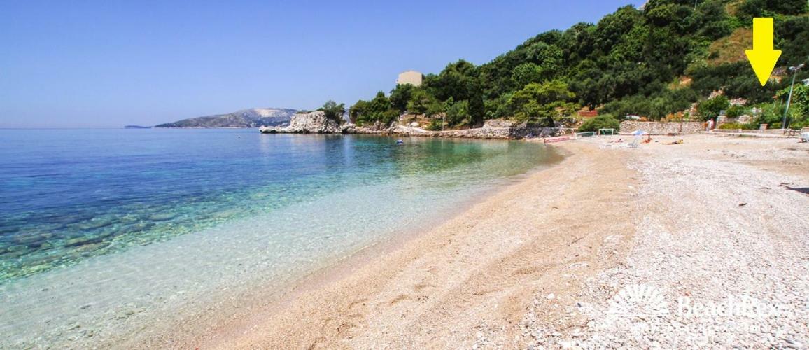 Poseydon Beach Bungalow Млини Экстерьер фото